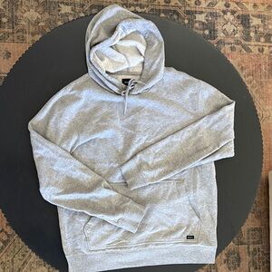 RVCA Light Gray Hoodie